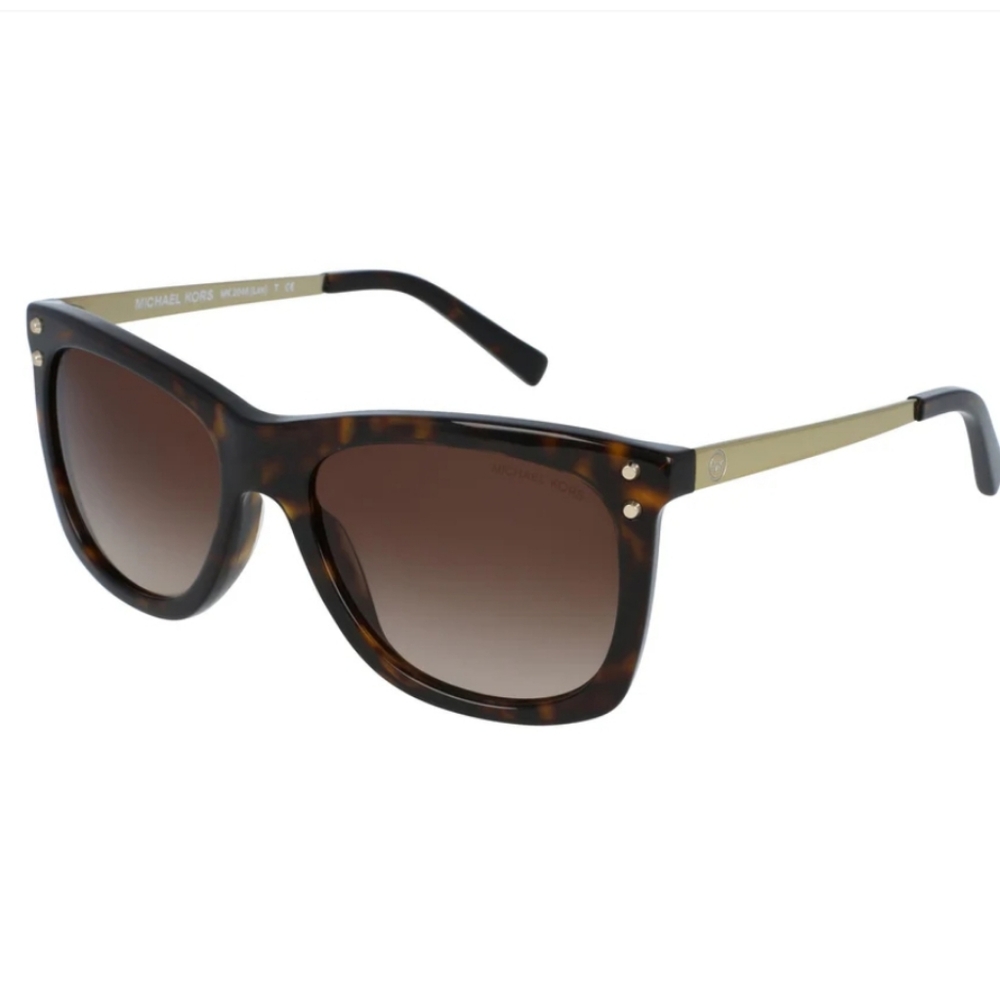 Michael Kors Gold Lex 2046 Polirized Glasses